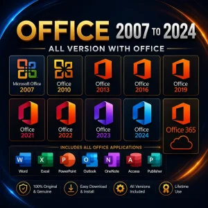 Microsoft Office All Version