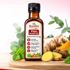 Raaha Pain Releif Oil- Regular Pack (Single)